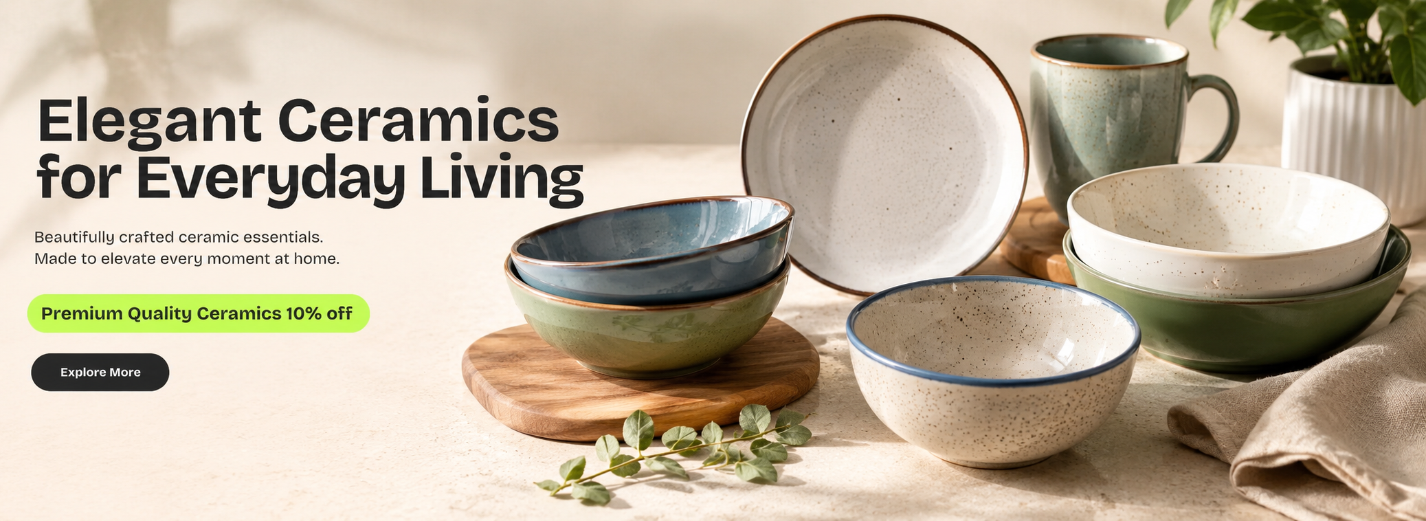 Elegant Ceramics